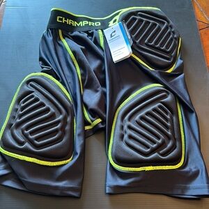 CHAMPRO Bull Rush 5 Pad Girdle